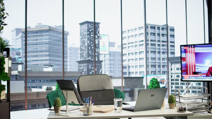 Driccher Nigeria Limited office environment